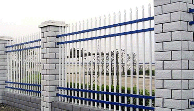 乌海高温喷塑锌钢栏杆厂家