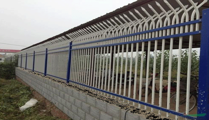 鄂尔多斯高温喷塑锌钢栏杆