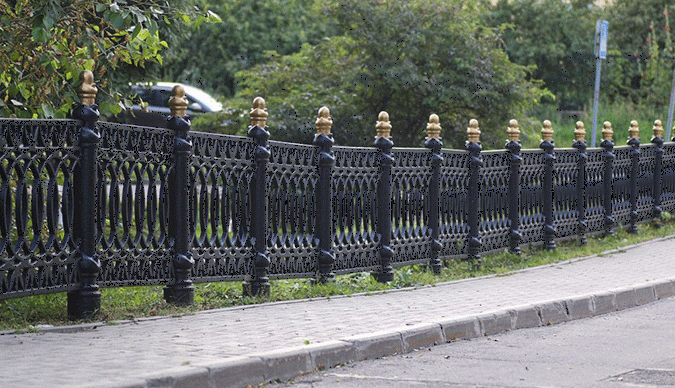 乌海安装铁艺栏杆